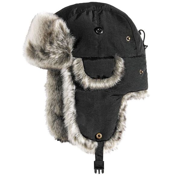 Stetson Accessories Stetson Mens Waterproof Trapper Hat Black Size